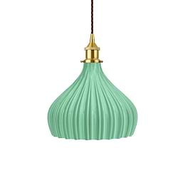 Slate Grey Recycled Material Pendant Light
