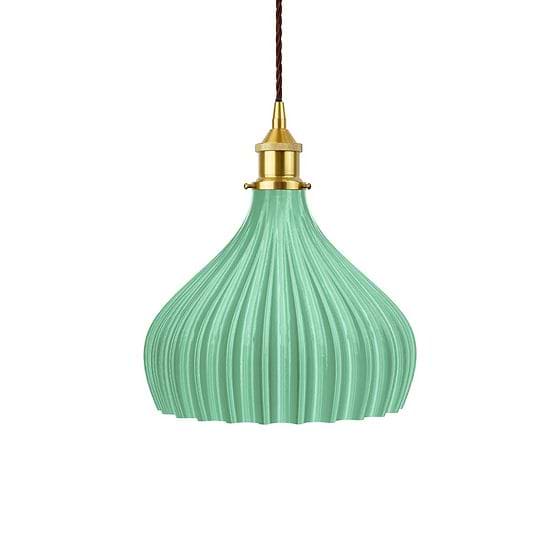 Slate Grey Recycled Material Pendant Light
