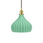 Persian Shallow Soft Sea Green Pendant Light