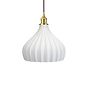 Surf White Recycled Material Pendant Light
