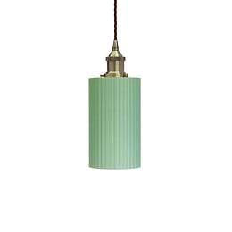 Slate Grey Recycled Material Pendant Light
