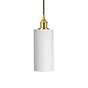 Ionian Ripple Deep Surf White Pendant Light