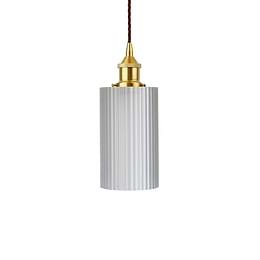Ionian Ripple Shallow Clear Water Pendant Light