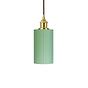 Slate Grey Recycled Material Pendant Light
