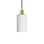 Surf White Recycled Material Pendant Light

