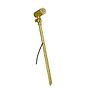 Soho Lighting Chelsea IP68 Solid Brass Spike Light 24V DC 4000K with 2 Metre Cable