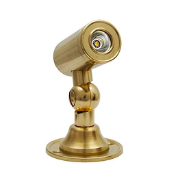 Brass IP Rated Spotlight