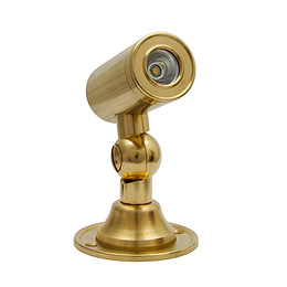 Brass IP Rated Spotlight
