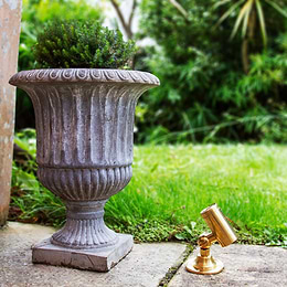 Brass IP Rated Spotlight
