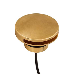 Brass Step Light