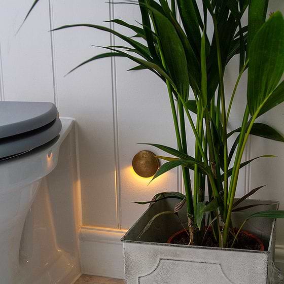 Soho Lighting Chelsea IP68 Solid Brass Step / Wall Light 12V DC 3000K with 3 Metre Cable