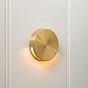 Soho Lighting Chelsea IP68 Solid Brass Step / Wall Light 12V DC 3000K with 3 Metre Cable