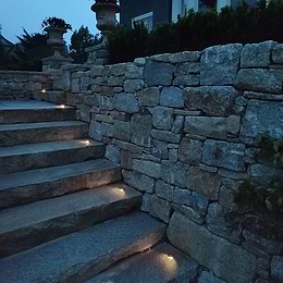 Brass IP68 Step Light