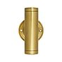 Soho Lighting Chelsea IP68 Solid Brass Up & Down Wall Light 24V DC 3000K