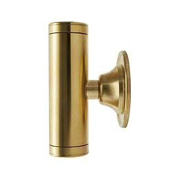Brass Up Down Outdoor IP Rated Wall Light