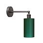 Emerald Green Recycled Material Wall Light
