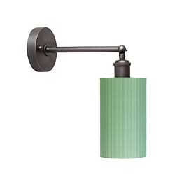 Soft Sea Green Recycled Material Wall Light
