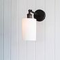 Ionian Ripple Shallow Surf White Wall Light