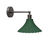 Emerald Green Recycled Material Wall Light
