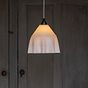 Soft White Drape Pendant Light