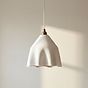 Soft White Drape Pendant Light