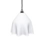 Soft White Drape Pendant Light