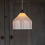 Soft White Grand Drape Pendant Light