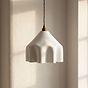 Soft White Grand Drape Pendant Light