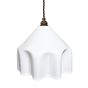 Soft White Grand Drape Pendant Light