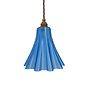 Bluebell Pendant Light in Nautical Blue