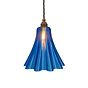 Bluebell Pendant Light in Nautical Blue