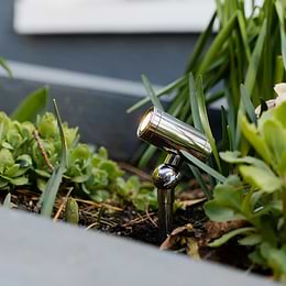 Soho Lighting IP68 50cm Stainless Steel Spike Light 12V DC 4000K with 2 Metre Cable