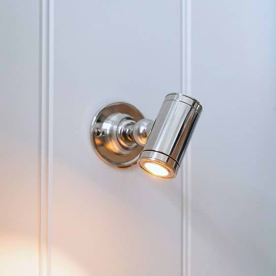 Soho Lighting Chelsea IP68 Stainless Steel Spot Light 12V DC 4000K with 2 Metre Cable