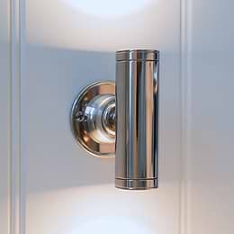 Soho Lighting Chelsea IP68 Stainless Steel Up & Down Light 12V DC 4000K with 2 Metre Cable