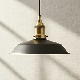 Brass Small Pendant Light