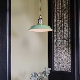 Mint Green Small Pendant Light