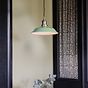 Mint Green Small Trinity Metal Painted Pendant Light