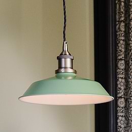 Mint Green Small Pendant Light