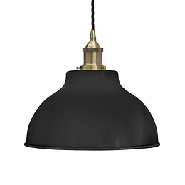 Brass Kitchen Pendant Light
