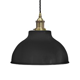 Matt Black Pembroke Pendant Light