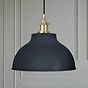Navy Blue Pembroke Pendant Light