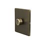 Soho Lighting Bronze 1 Gang 2-Way Intelligent Dimmer 150W LED (300W Halogen/Incandescent)