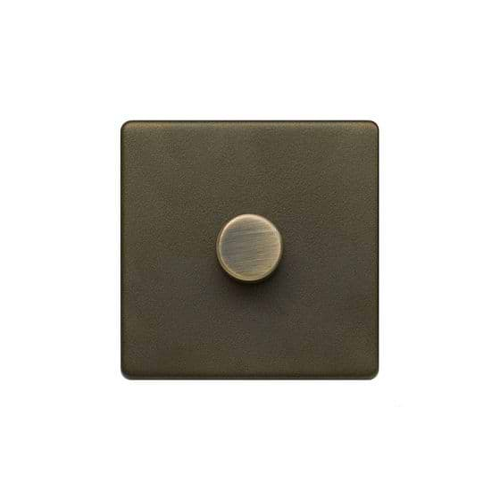 Soho Lighting Bronze 1 Gang 400W LED Dimmer Switch