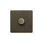 Bronze 1 Gang Dimmer Switch
