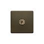 Bronze 1 Gang Intermediate Toggle Switch