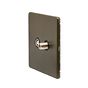 Soho Lighting Bronze TV& Satellite Socket Screwless