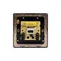 Soho Lighting Old Brass 1 Gang Telephone Master Socket,BT