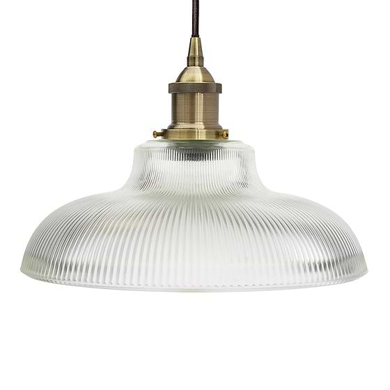 Frosted Glass Pendant Light