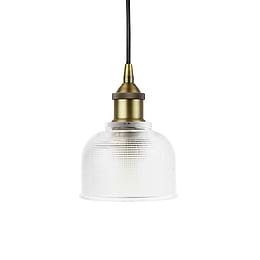  Clear Glass Pendant Light