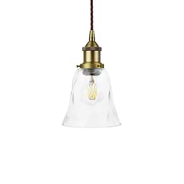  Glass Pendant Light